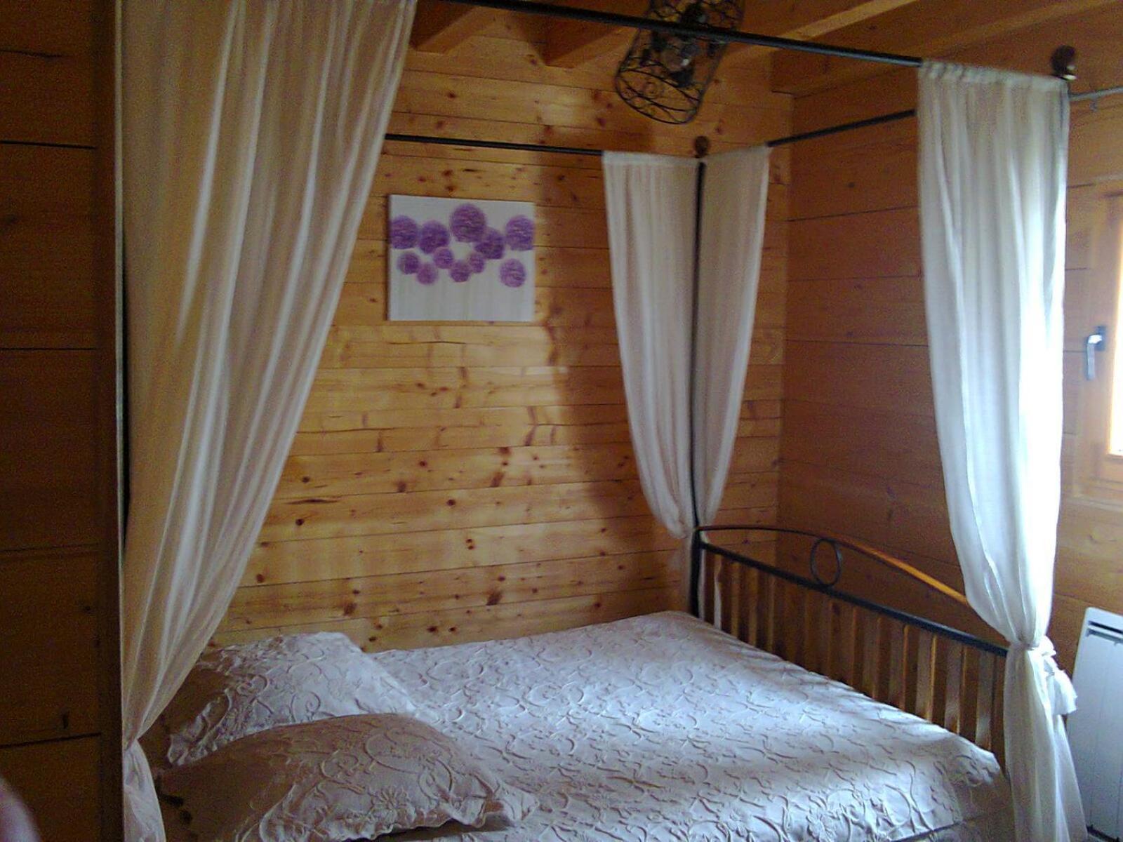 La Panouse  Le Chalet Du Roc חדר תמונה