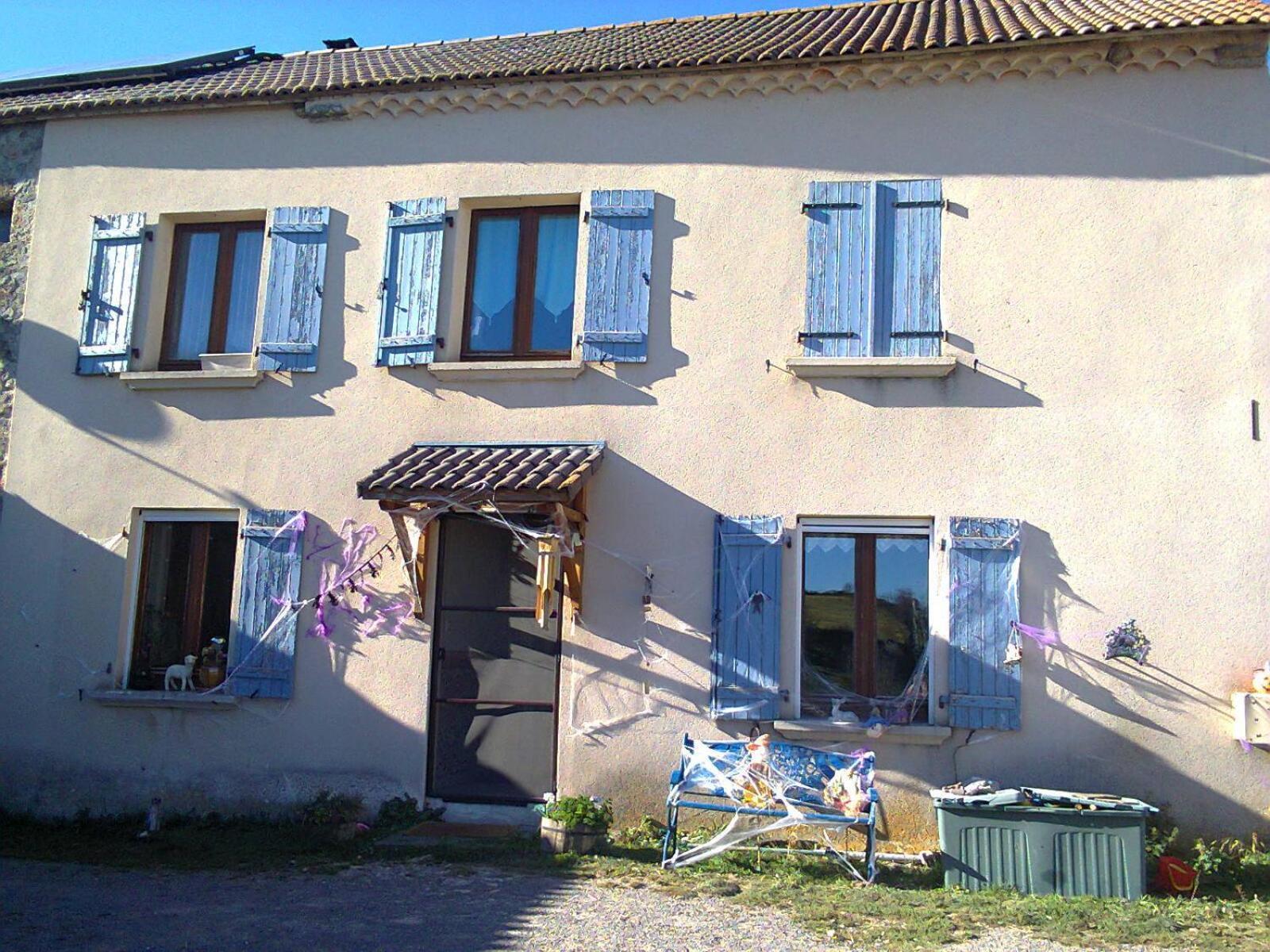 La Panouse  Le Chalet Du Roc מראה חיצוני תמונה
