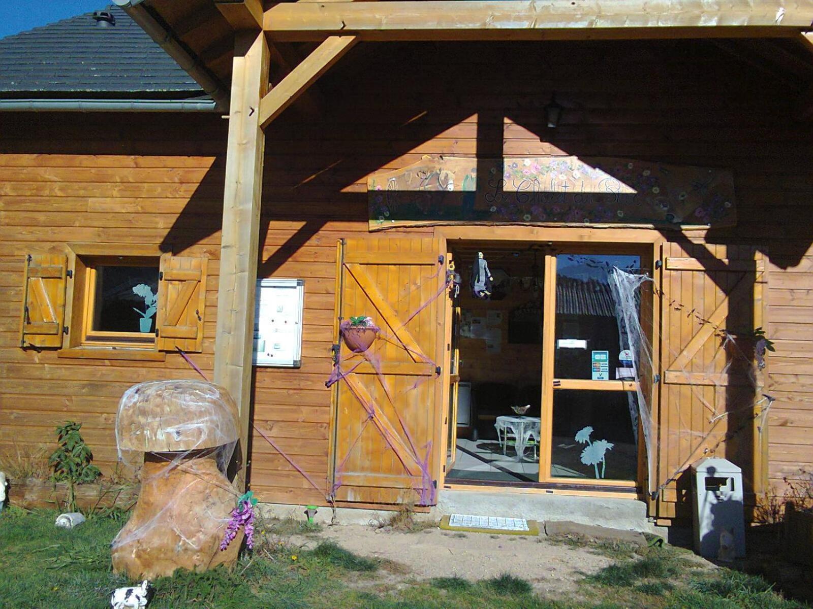 La Panouse  Le Chalet Du Roc חדר תמונה