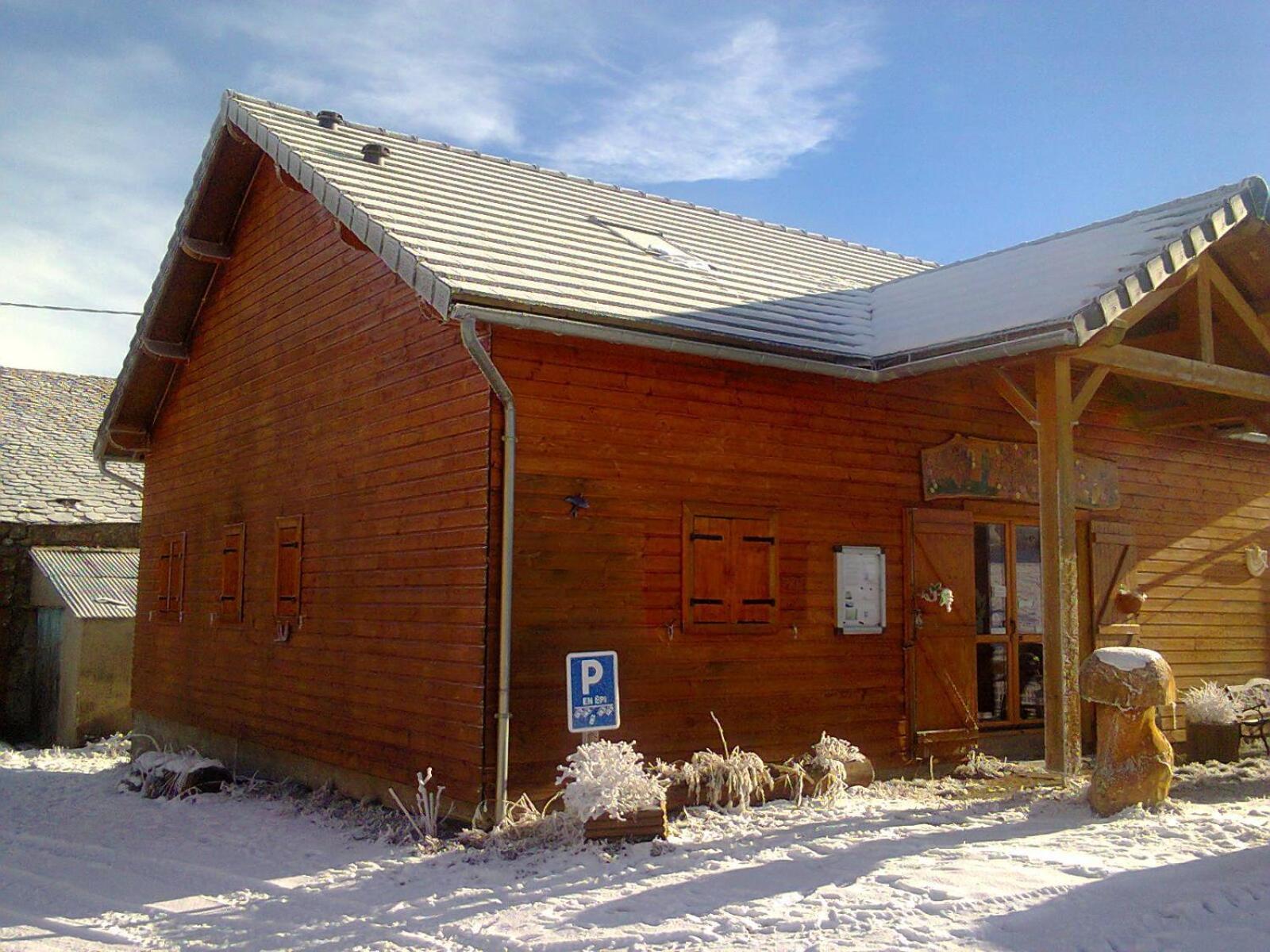 La Panouse  Le Chalet Du Roc חדר תמונה