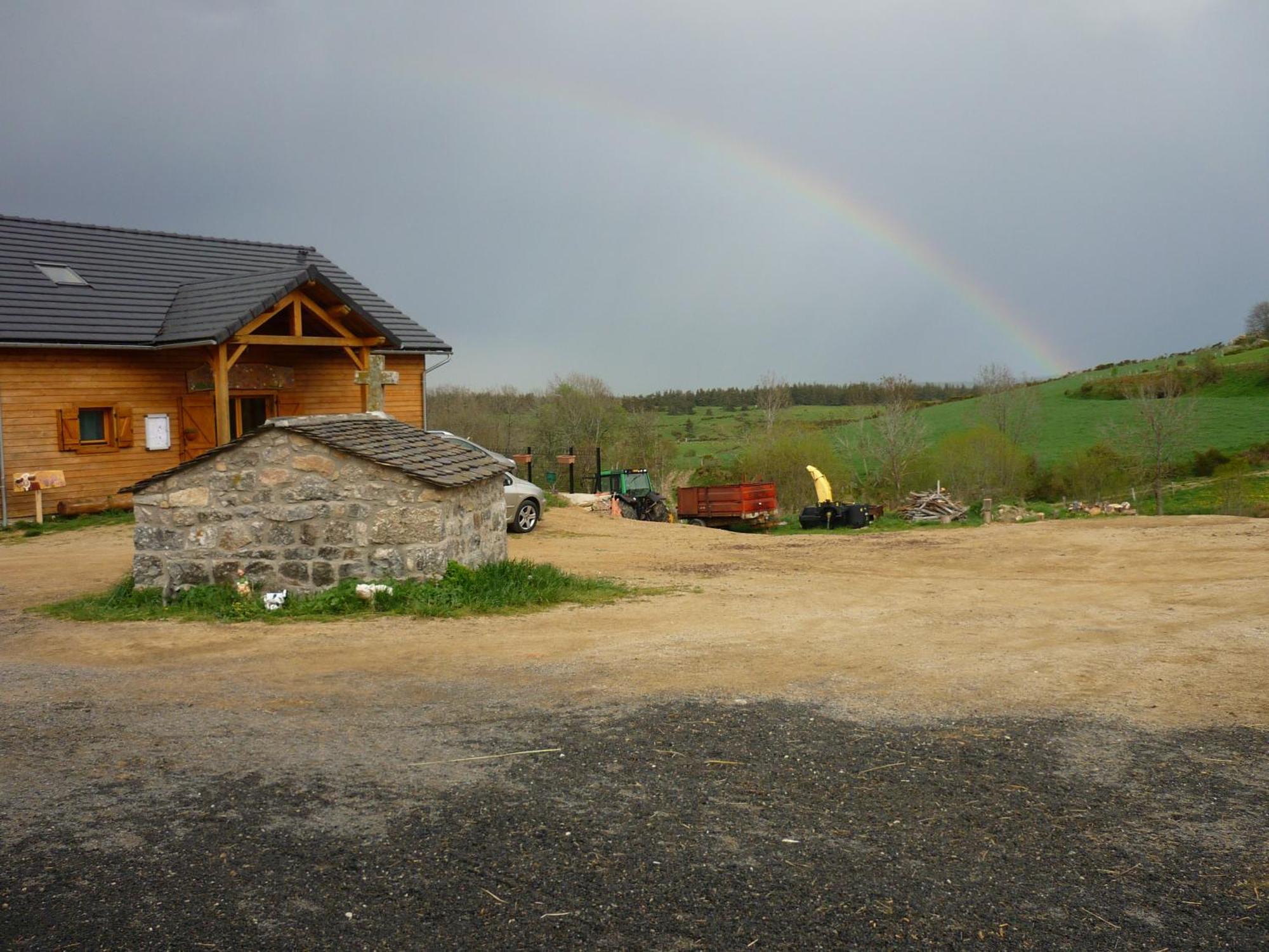 La Panouse  Le Chalet Du Roc חדר תמונה